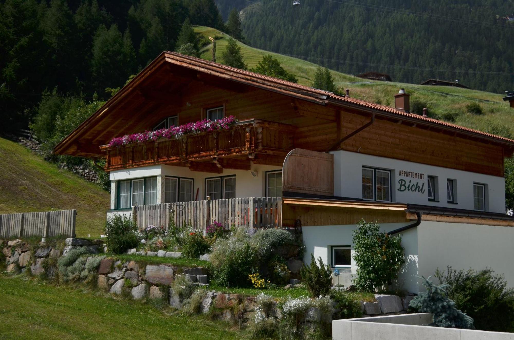 Appartement Bichl Sölden Eksteriør bilde